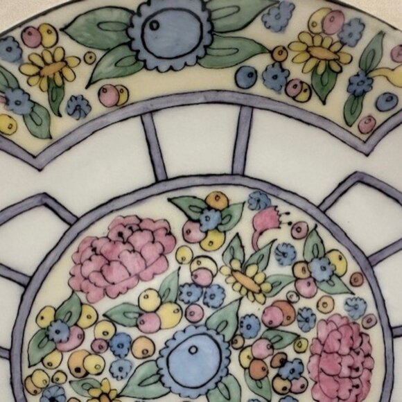 Antique Limoges Hand Painted Plate - Picture 2 of 7